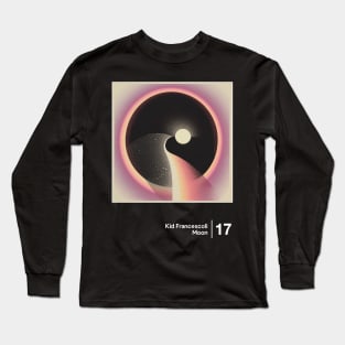 Kid Francescoli - Minimal Style Graphic Design Long Sleeve T-Shirt